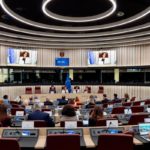 Participation of Hadja Lahbib, European Commissioner, in the Side Event to the Sakharov Prize ceremony on the Protection of Humanitarian Personnel. Source EC - Audiovisual Service Cooperators Producer : CE - Service audiovisuel Photographer : Valentine Zeler Copyright European Union, 2025.