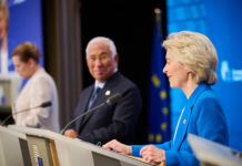 Unione Europea per l’Ucraina: tra solidarietà e prudenza Source EC - Audiovisual Service Cooperators Photographer : Dati Bendo Copyright European Union, 2025