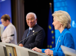 Source EC - Audiovisual Service Cooperators Photographer : Dati Bendo Copyright European Union, 2025