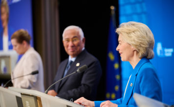 Unione Europea per l’Ucraina: tra solidarietà e prudenza Source EC - Audiovisual Service Cooperators Photographer : Dati Bendo Copyright European Union, 2025