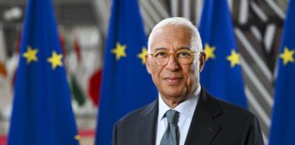 Cerimonia di apertura della presidenza cipriota del Consiglio dell’UE: discorso di António Costa © European Union, 1998 – 2026, Attribution, via Wikimedia Commons