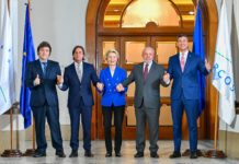 Unione europea, eppur si muove © European Union, 2026, CC BY 4.0 , via Wikimedia Commons