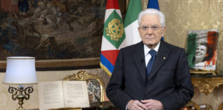 Messaggio di fine anno del Presidente della Repubblica Sergio Mattarella