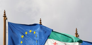Copyright: European Union, Shoot date: 09/01/2026, Location: Damascus, Event: Presidents Costa and von der Leyen visit Syria, Council of the European Union.