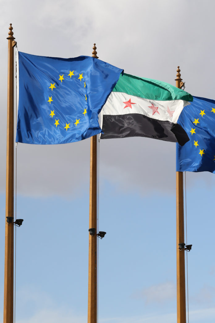 Copyright: European Union, Shoot date: 09/01/2026, Location: Damascus, Event: Presidents Costa and von der Leyen visit Syria, Council of the European Union.