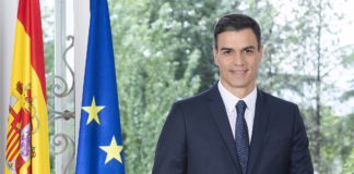 Ministry of the Presidency. Government of Spain (Attribution or Attribution), via Wikimedia Commons