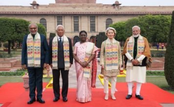 Source EC - Audiovisual Service Cooperators Producer : CE - Service audiovisuel Photographer : Dati Bendo Copyright European Union , 2026