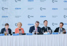 A Monaco, una Davos sulla sicurezza Source EC - Audiovisual Service Cooperators Photographer : Christophe Licoppe