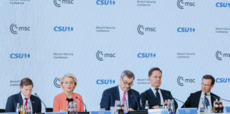 A Monaco, una Davos sulla sicurezza Source EC - Audiovisual Service Cooperators Photographer : Christophe Licoppe