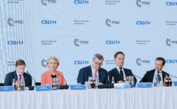 A Monaco, una Davos sulla sicurezza Source EC - Audiovisual Service Cooperators Photographer : Christophe Licoppe