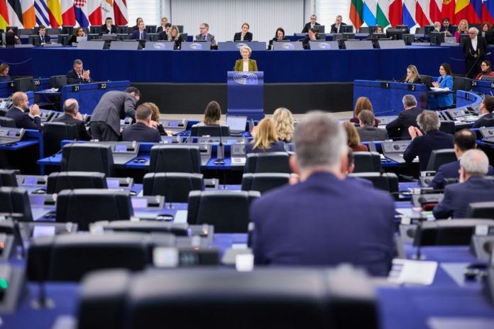 Source EC - Audiovisual Service Cooperators Producer : CE - Service audiovisuel Photographer : Dati Bendo Copyright European Union , 2026