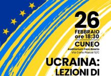 26 febbraio, Cuneo: “Ucraina: lezioni di resistenza”