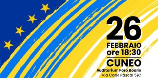 26 febbraio, Cuneo: “Ucraina: lezioni di resistenza”