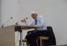 Jurgen Habermas nel Pantheon d’Europa Nikolas Becker, CC BY-SA 3.0, via Wikimedia Commons