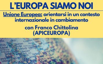28 marzo, Boves: “Unione Europea: orientarsi in un contesto internazionale in cambiamento”