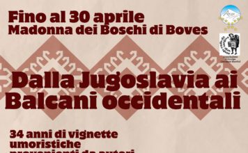 Madonna dei Boschi di Boves, mostra Eurohumor: “Dalla Jugoslavia ai Balcani Occidentali”