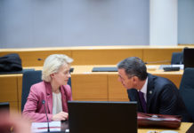 Da Cipro e Spagna messaggi all’Unione Europea Source EC - Audiovisual Service Cooperators Producer : CE - Service audiovisuel Photographer : Dati Bendo Copyright European Union , 2025