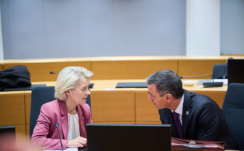 Da Cipro e Spagna messaggi all’Unione Europea Source EC - Audiovisual Service Cooperators Producer : CE - Service audiovisuel Photographer : Dati Bendo Copyright European Union , 2025