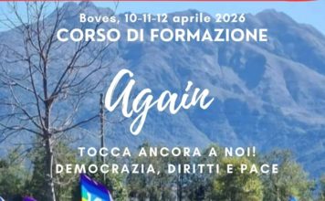 11 aprile, Boves: Denise Arneodo interviene al corso di formazione “Again- tocca ancora a noi democrazia, diritti e pace” promosso da ANPI Cuneo