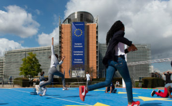 Source EC - Audiovisual Service Cooperators Producer : CE - Service audiovisuel Photographer : Theodore Boermans-Marković Architect : André Polak Jean Gilson Jean Polak Copyright European Union , 2019