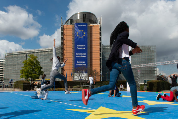 Source EC - Audiovisual Service Cooperators Producer : CE - Service audiovisuel Photographer : Theodore Boermans-Marković Architect : André Polak Jean Gilson Jean Polak Copyright European Union , 2019