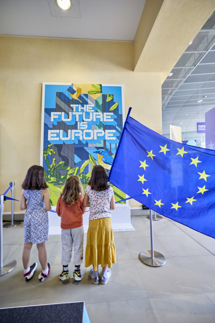 Source EC - Audiovisual Service Cooperators Artist : Artiste NOVADEAD Producer : CE - Service audiovisuel Photographer : Claudio Centonze Copyright European Union , 2026