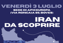 3 luglio, Boves: Iran da scoprire