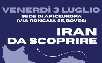 3 luglio, Boves: Iran da scoprire