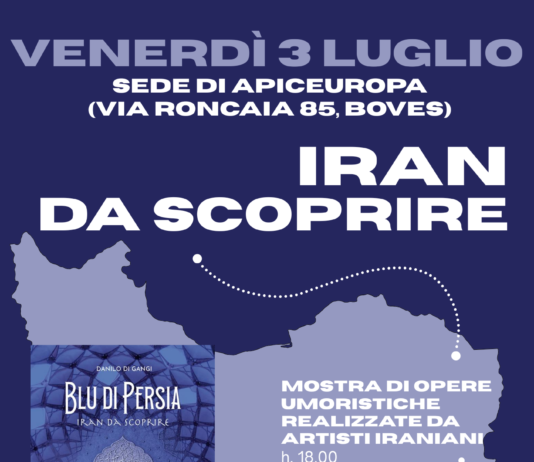 3 luglio, Boves: Iran da scoprire