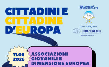 11 giugno: Apiceuropa al Festival dello Studente con attività e informazione sulla partecipazione giovanile nell’Unione europea