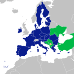 Unione Europea e i futuri allargamenti CC BY-SA 3.0, https://commons.wikimedia.org/w/index.php?curid=882989