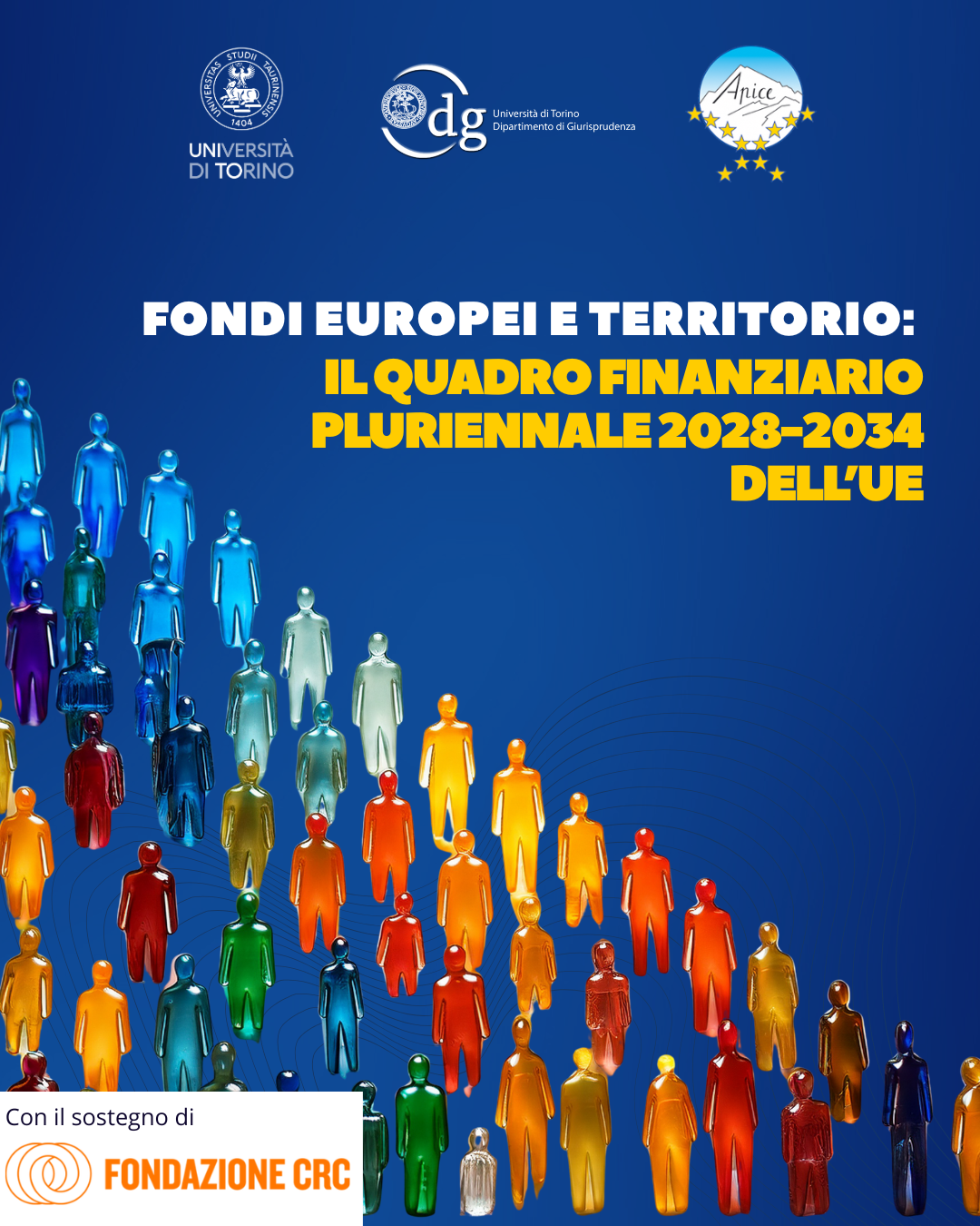 Progetto “Fondi europei e territorio: il Quadro Finanziario Pluriennale dell’UE 2028-2034″
