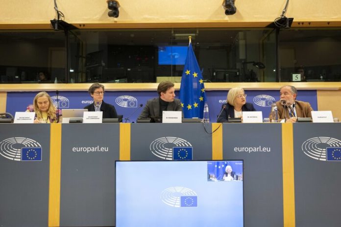 Photographer: Emilie GOMEZ; Copyright: © European Union 2023 - Source : EP Photographer: Emilie GOMEZ; Copyright: © European Union 2023 - Source : EP