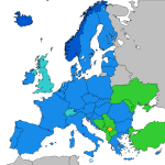 Ucraina, Moldavia e Balcani: necessario ripensare il bilancio UE per sostenere l’allargamento Original map created by Mfloryan, modified by Nablicus, CC BY-SA 4.0, via Wikimedia Commons