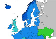 Ucraina, Moldavia e Balcani: necessario ripensare il bilancio UE per sostenere l’allargamento Original map created by Mfloryan, modified by Nablicus, CC BY-SA 4.0, via Wikimedia Commons