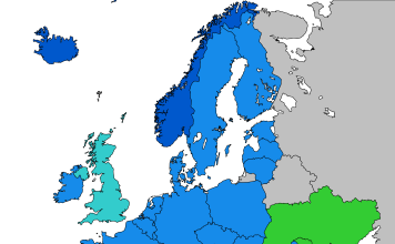 Ucraina, Moldavia e Balcani: necessario ripensare il bilancio UE per sostenere l’allargamento Original map created by Mfloryan, modified by Nablicus, CC BY-SA 4.0, via Wikimedia Commons