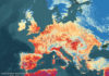 Spazio: termina dopo 12 anni la missione di Sentinel-1A, l’occhio radar dell’Europa contains modified Copernicus Sentinel data (2026), processed by ESA LICENCE: CC BY-SA 3.0 IGO or ESA Standard Licence