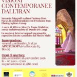 4 settembre, Boves: “Voci velate, visioni contemporanee dall’Iran”