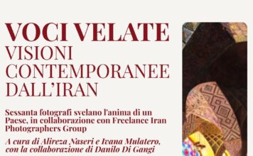 4 settembre, Boves: “Voci velate, visioni contemporanee dall’Iran”