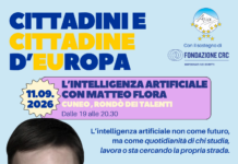 11 settembre, Cuneo: “Il ruolo dell’Intelligenza Artificiale” con Matteo Flora