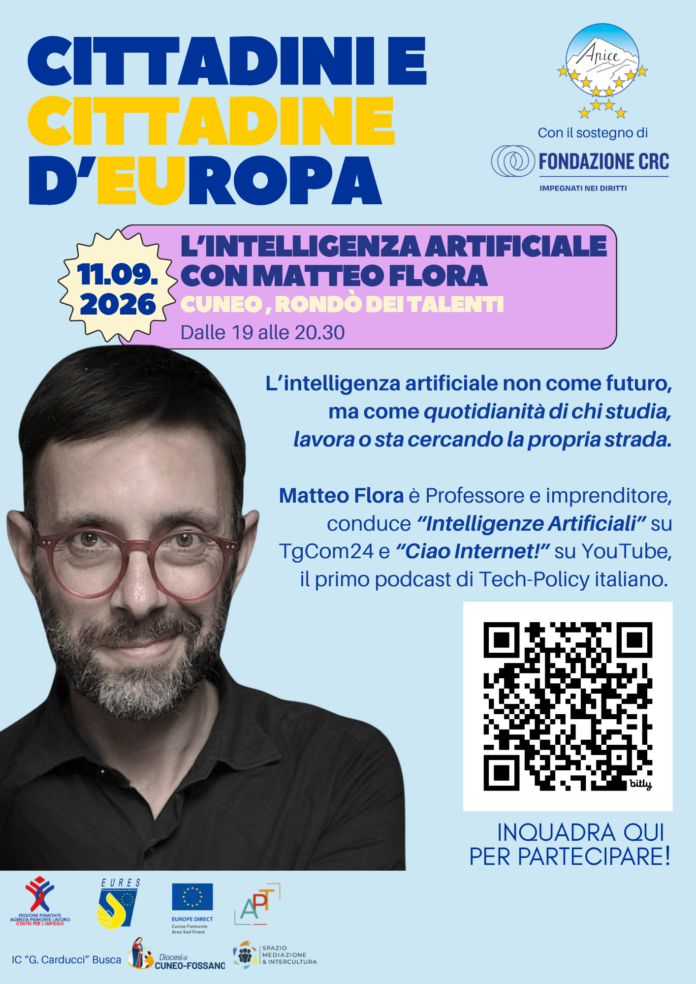 Locandina Matteo Flora (A4)