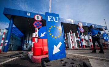 Unione Europea: confini, frontiere, fronti Source EC - Audiovisual Service Cooperators Producer : CE - Service audiovisuel Photographer : Mihai Barbu Copyright European Union , 2025