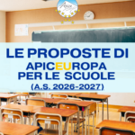 Le proposte di APICEUROPA per le scuole per l’Anno Scolastico 2026-2027