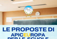 Le proposte di APICEUROPA per le scuole per l’Anno Scolastico 2026-2027
