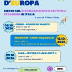 CITTADINI E CITTADINE D’EUROPA: un percorso sul riconoscimento dei titoli di studio stranieri in Italia