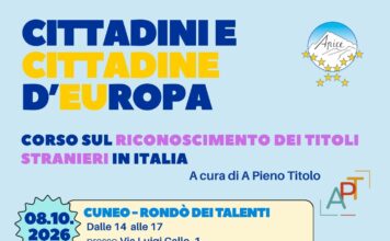 CITTADINI E CITTADINE D’EUROPA: un percorso sul riconoscimento dei titoli di studio stranieri in Italia