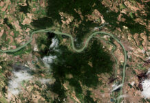Quando la sete cresce e l’acqua finisce: il nuovo rapporto OMM e le riserve idriche che si esauriscono Contains modified Copernicus Sentinel data 2025/26, CC BY-SA 3.0 IGO, via Wikimedia Commons