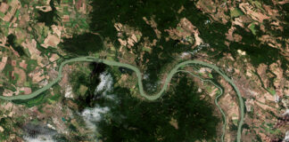 Quando la sete cresce e l’acqua finisce: il nuovo rapporto OMM e le riserve idriche che si esauriscono Contains modified Copernicus Sentinel data 2025/26, CC BY-SA 3.0 IGO, via Wikimedia Commons