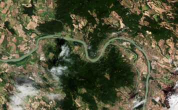 Quando la sete cresce e l’acqua finisce: il nuovo rapporto OMM e le riserve idriche che si esauriscono Contains modified Copernicus Sentinel data 2025/26, CC BY-SA 3.0 IGO, via Wikimedia Commons
