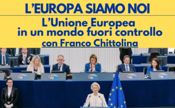 23 ottobre, Rocca de Baldi: “L’Unione Europea in un mondo fuori controllo” con Franco Chittolina